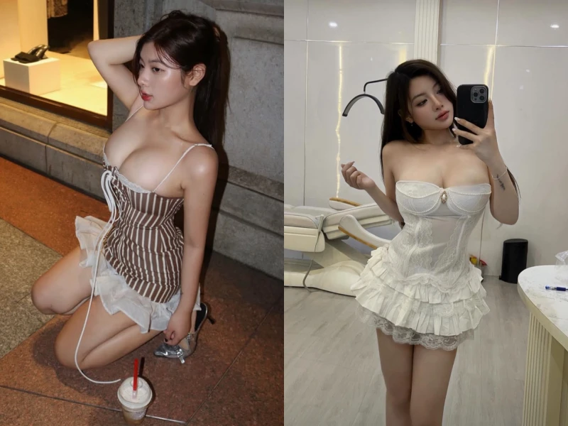 'Cô chủ nhỏ' điều hành hai cơ sở làm đẹp gây sốt với nhan sắc nuột nà