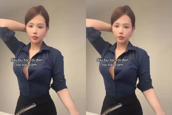 Làm content dạy nấu ăn, hot girl lập tức "hết flop" 