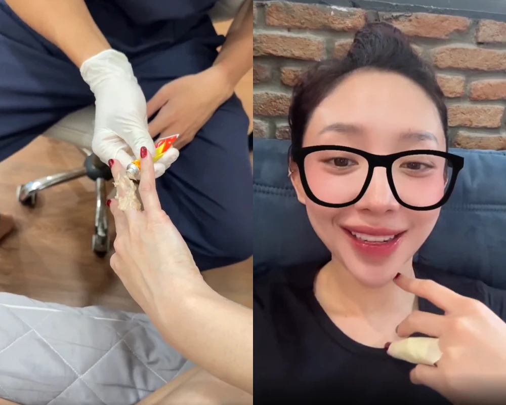 Tóc Tiên chia sẻ về việc xoá hình xăm cũ sau 10 năm với "người cũ"