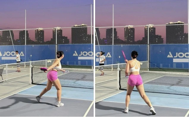 Bị mắng vì mặc đồ pickleball quá bé, gái xinh bất ngờ lên tiếng