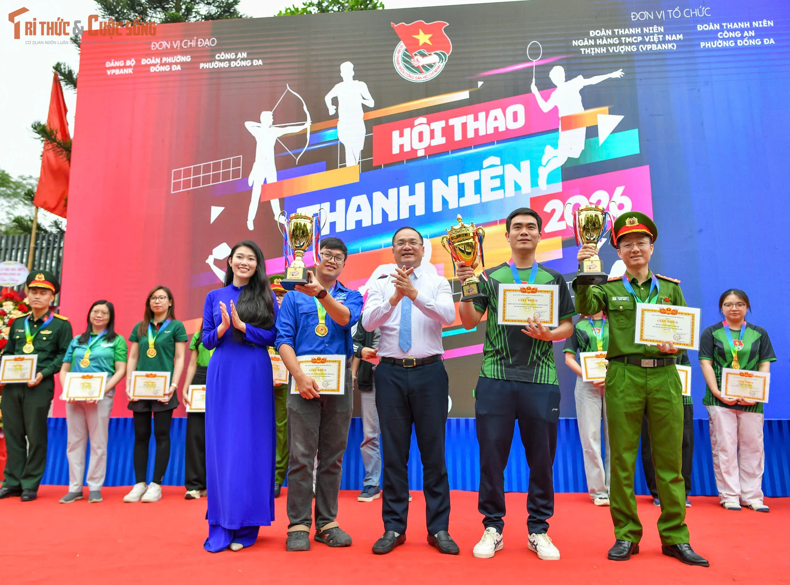 Tuổi trẻ Đống Đa kỷ niệm 95 năm Ngày thành lập Đoàn TNCS Hồ Chí Minh