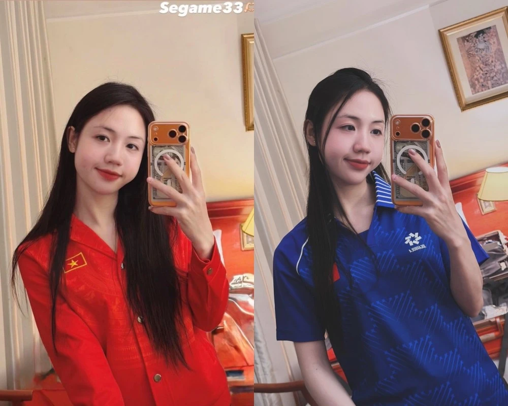 Gái xinh ĐT bóng đá nữ Việt Nam xinh đẹp, sẵn sàng dự SEA Games 33