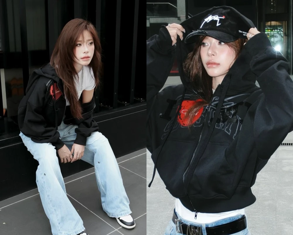 'Người tình đồng giới' của MisThy lên đồ cực cá tính, thần thái chất lừ