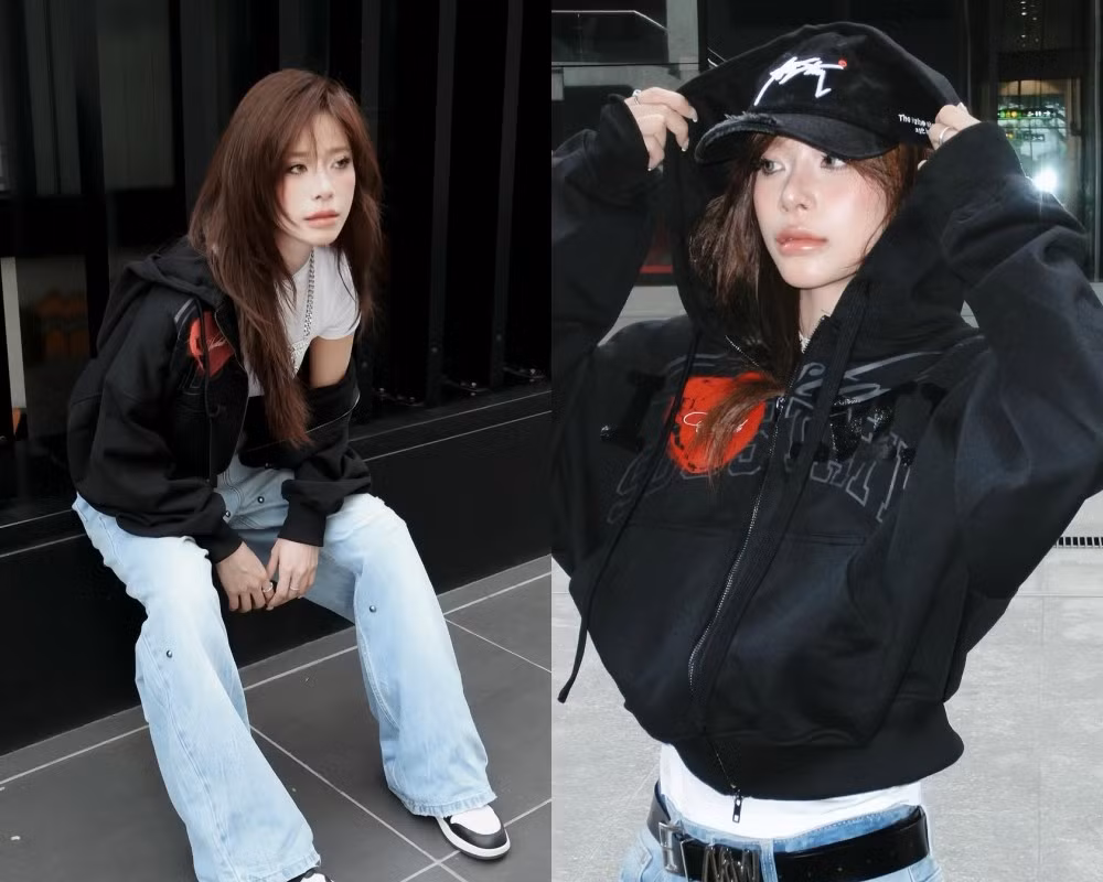 'Người tình đồng giới' của MisThy lên đồ cực cá tính, thần thái chất lừ