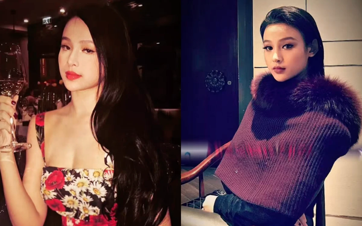 Soi nhan sắc của 'phú bà' Huyền Baby 10 năm trước