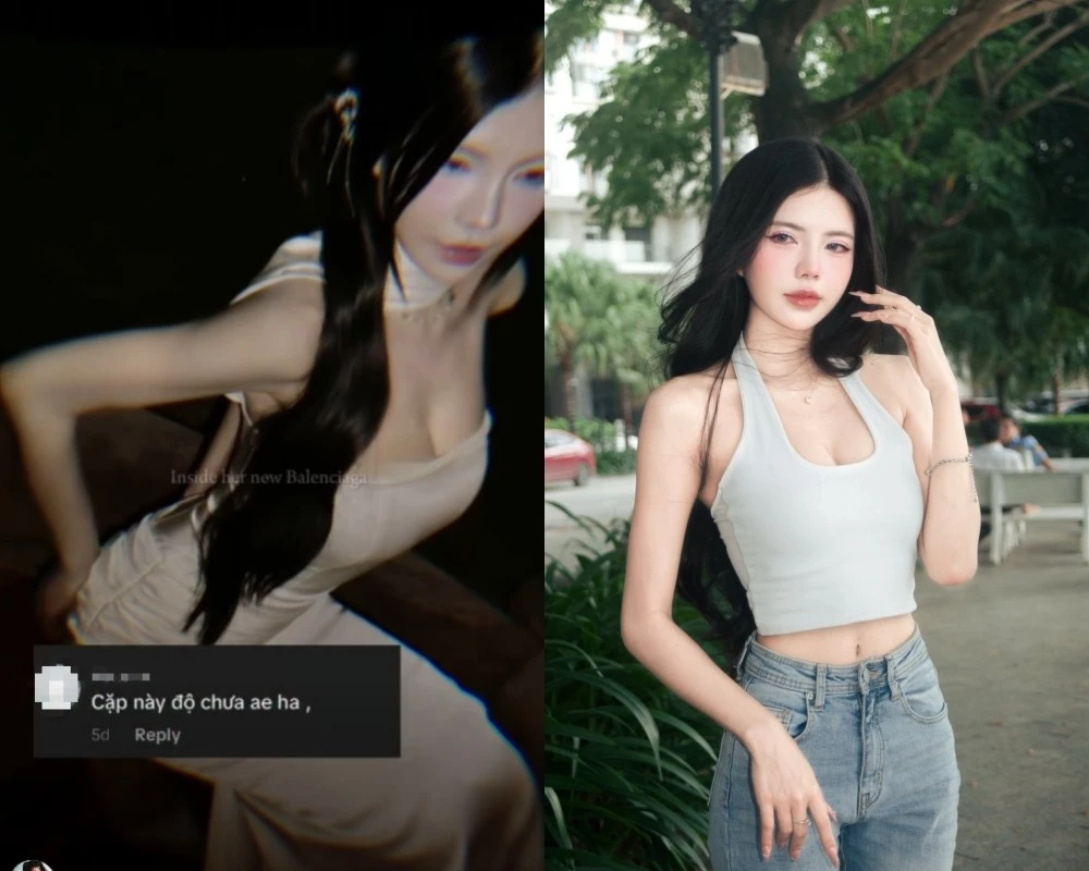 Bị nghi ngờ can thiệp dao kéo, Mai Dora chứng minh “hàng real”