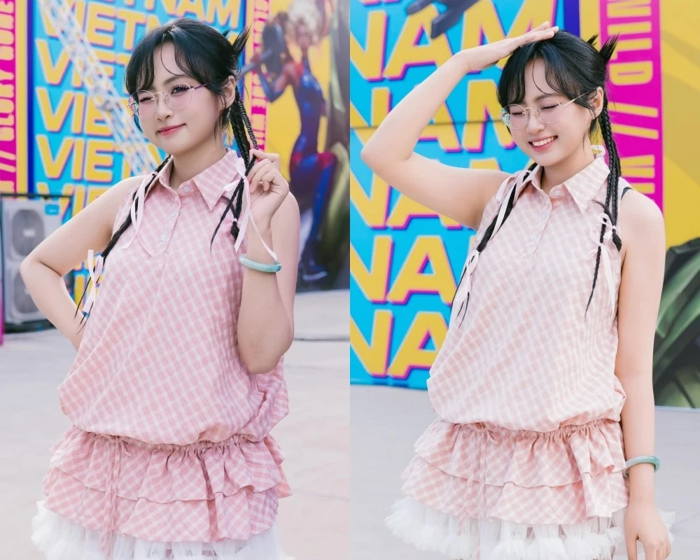 MC Minh Nghi nhí nhảnh và đáng yêu trong loạt ảnh mới trên Instagram