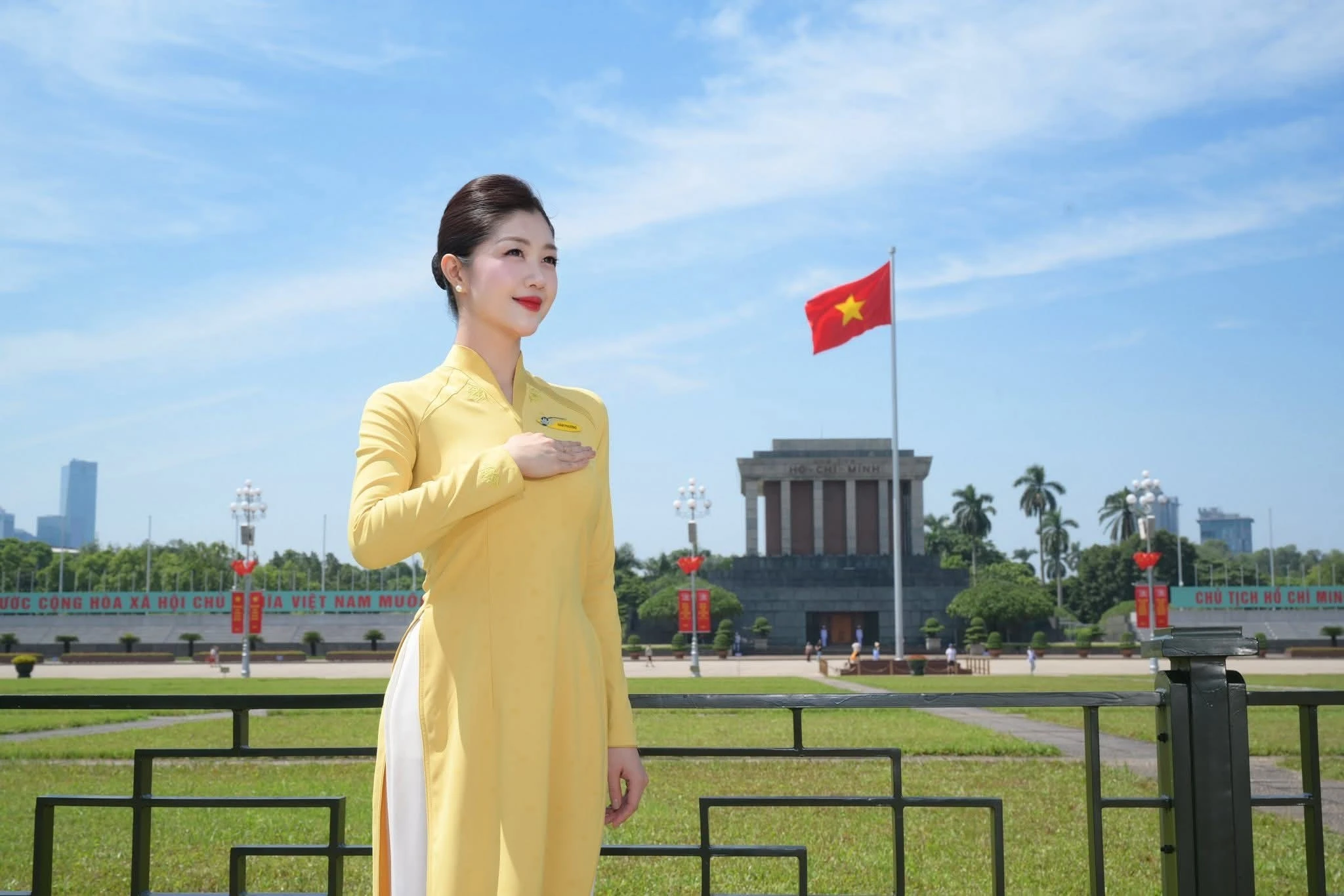 Nữ tiếp viên trưởng sở hữu nụ cười “vạn người mê”