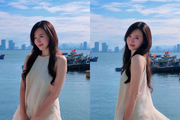 Midu "lão hóa ngược" dù đã U40 khiến fan xin vía