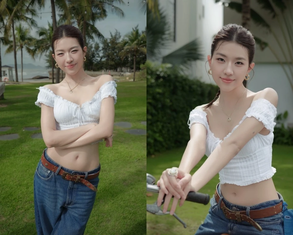 "Em xinh" Lamoon khoe nhan sắc trong veo gây sốt mạng xã hội