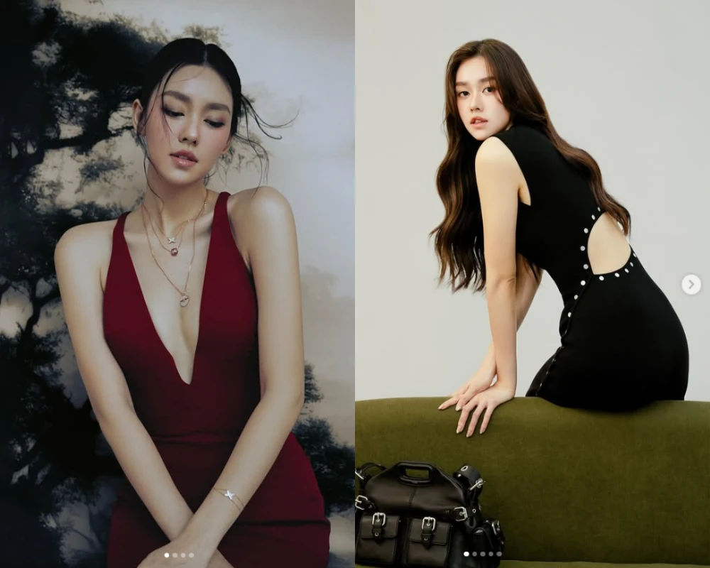 Nhan sắc "mịn màng như sương" của Á hậu Tường San gây thương nhớ