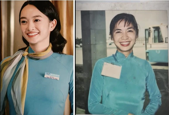 'Minh tinh' 1m55 trong Tử Chiến Trên Không có mẹ cũng là tiếp viên hàng không