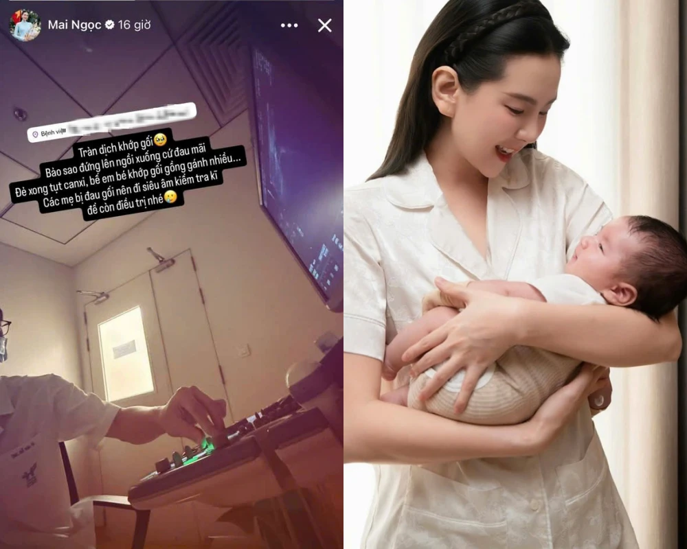 MC Mai Ngọc tiết lộ sức khỏe đi xuống sau sinh