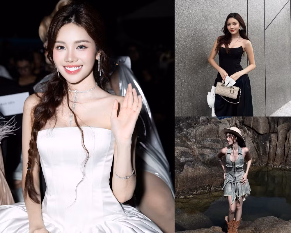 Hot girl chuyển giới Nguyễn Đan Tiên quyến rũ, sang chảnh 'ngất trời'