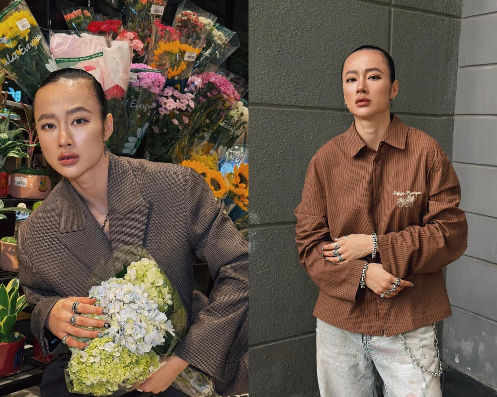 Angela Phương Trinh gây chú ý với 'trái cổ' gây tranh cãi