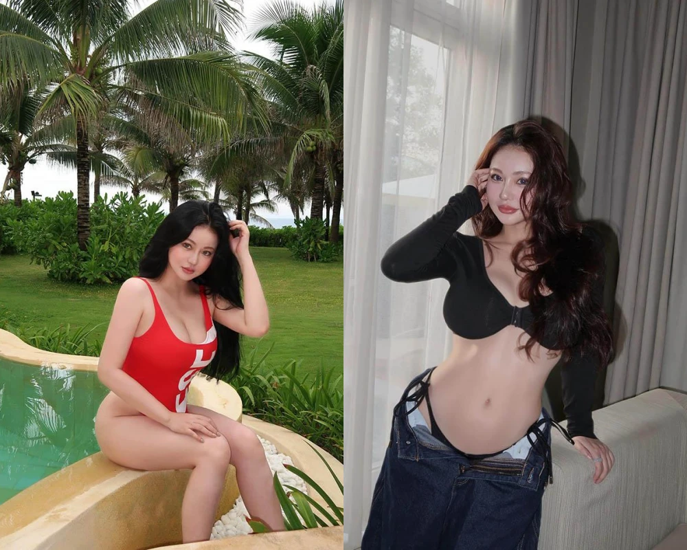 Bộ sưu tập bikini nóng bỏng của hot girl Nhím