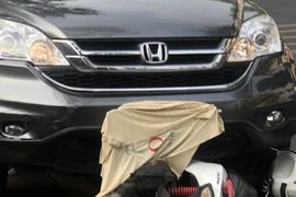 Va chạm giao thông trên đường Trương Công Định, một người bị thương