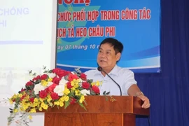 TPHCM siết chặt quản lý chăn nuôi, ngăn dịch tả heo châu Phi lây lan