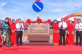 Khánh Hòa: Khánh thành đường nối cao tốc Bắc - Nam với Quốc lộ 1