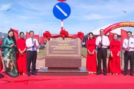 Khánh Hòa: Khánh thành đường nối cao tốc Bắc - Nam với Quốc lộ 1