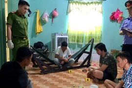 An Giang: Phát hiện 4 người sử dụng ma túy trong đêm tại xã An Biên