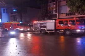 Khu vực xảy ra vụ cháy (Ảnh: CTV)