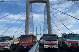 Cầu Rạch Miễu 2 hoàn tất thử tải, sẵn sàng thông xe trước 2/9