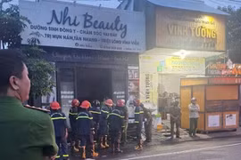 Gia Lai: Cháy nhà lúc rạng sáng, 4 người trong gia đình gặp nạn