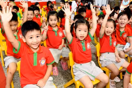 An Giang: 1.355 trường đồng loạt khai giảng năm học 2025-2026