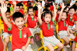 An Giang: 1.355 trường đồng loạt khai giảng năm học 2025-2026