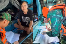 An Giang: Hai tàu cá bị lập biên bản vì vi phạm quy định khai thác thủy sản