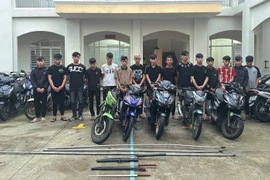 Đà Nẵng: 15 người bị khởi tố vì điều khiển xe lạng lách, đuổi đánh người 