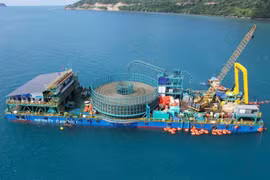 Đóng điện thành công Dự án cấp điện từ lưới quốc gia cho Đặc khu Côn Đảo