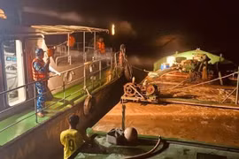 Vĩnh Long: Bắt 3 phương tiện vi phạm khai thác thủy sản và hút cát trái phép