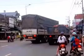 Đồng Nai: Tài xế xe tải “tạt đầu” xe ben trên Quốc lộ 20