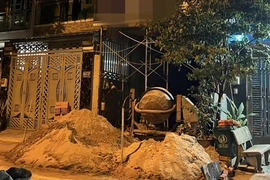 TP HCM: Sự cố điện giật tại công trình xây dựng khiến một người thiệt mạng