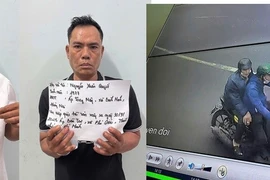 Hai đối tượng đi xe biển giả cướp dây chuyền 100 triệu bị bắt ở TPHCM