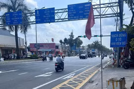 Cần Thơ thí điểm vạch kẻ đường mắt võng tại các nút giao trọng điểm