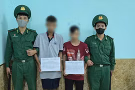 Cà Mau: Bắt 2 thiếu niên trộm dây đồng công trình điện gió