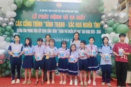 Bình Thạnh hưởng ứng “Thành phố muôn sắc hoa” bằng loạt công trình thiết thực