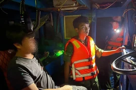 Lâm Đồng: Bắt giữ hai tàu giã cào tận diệt thủy sản trên biển