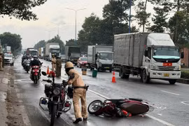 Người phụ nữ gặp nạn trên tuyến Mỹ Phước – Tân Vạn khi đang đi thăm con