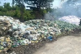 An Giang: Giám đốc công ty bị khởi tố vì đổ trộm chất thải