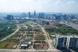 TP HCM công bố kế hoạch đấu giá 8 lô 'đất vàng' tại Thủ Thiêm năm 2026