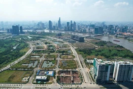 TP HCM công bố kế hoạch đấu giá 8 lô 'đất vàng' tại Thủ Thiêm năm 2026