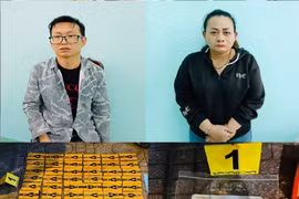 Bắt quả tang 2 đối tượng mua bán trái phép chất ma túy tại khách sạn