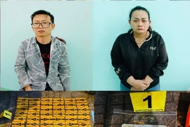 Bắt quả tang 2 đối tượng mua bán trái phép chất ma túy tại khách sạn