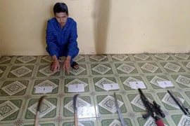 Bắt tạm giam 11 đối tượng mang hung khí gây náo loạn Gia Nghĩa