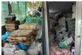 Phát hiện kho lạnh chứa 15 tấn thực phẩm không rõ nguồn gốc