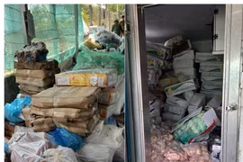 Phát hiện kho lạnh chứa 15 tấn thực phẩm không rõ nguồn gốc